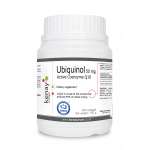 Ubiquinolo - coenzima Q10 50 mg (300 capsule) – integratore alimentare 