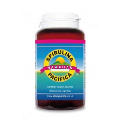 Spirulina Pacifica ® hawaiana 500 mg (180 compresse) – integratore alimentare