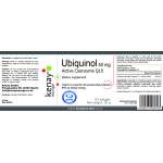 Ubiquinolo - coenzima Q10 50 mg (60 capsule) – integratore alimentare 