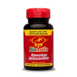 BioAstin® Astaxantina 4 mg (60 capsule) – integratore alimentare