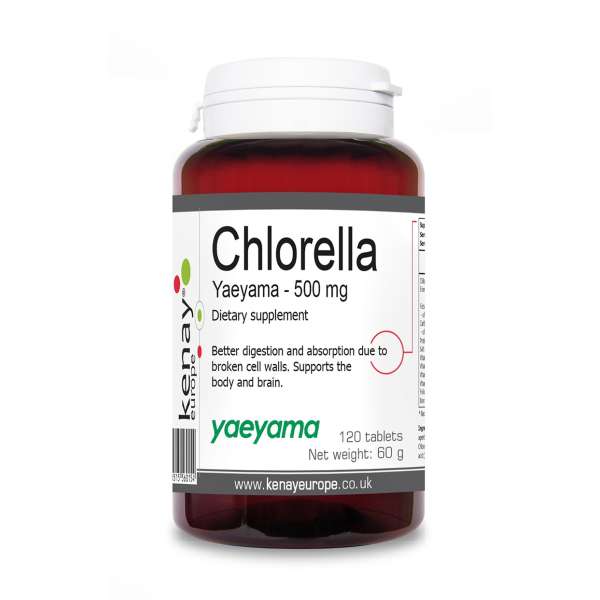 Clorella Yaeyama (120 compresse) – integratore alimentare
