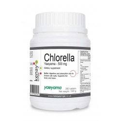 Clorella Yaeyama (360 compresse) – integratore alimentare