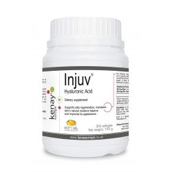 Injuv - Acido ialuronico (300 capsule) – integratore alimentare
