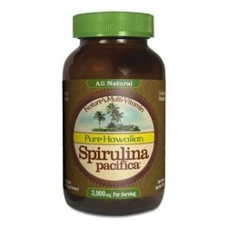 Spirulina Pacifica® hawaiana 1000 mg (180 compresse) – integratore alimentare