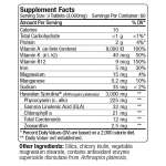 Spirulina Pacifica® hawaiana 1000 mg (180 compresse) – integratore alimentare
