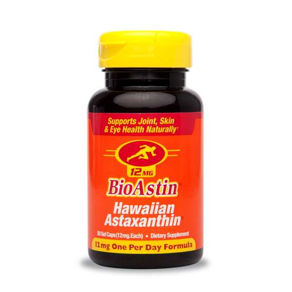 BioAstin® Astaxantina 12 mg (50 capsule) – integratore alimentare