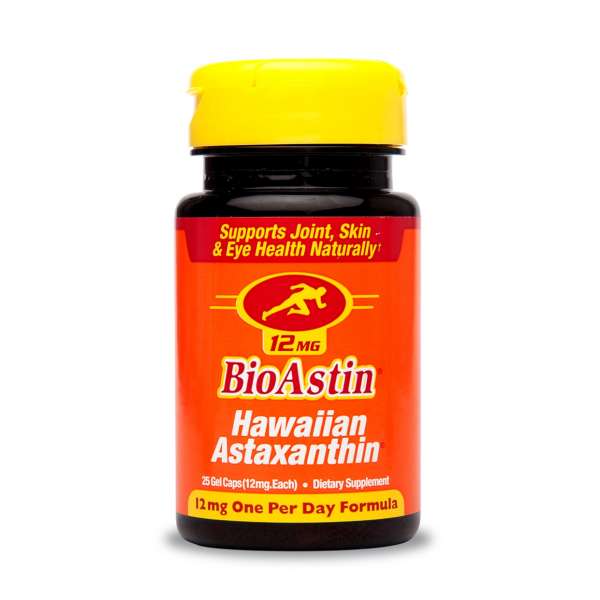 BioAstin® Astaxantina 12 mg (25 capsule) – integratore alimentare