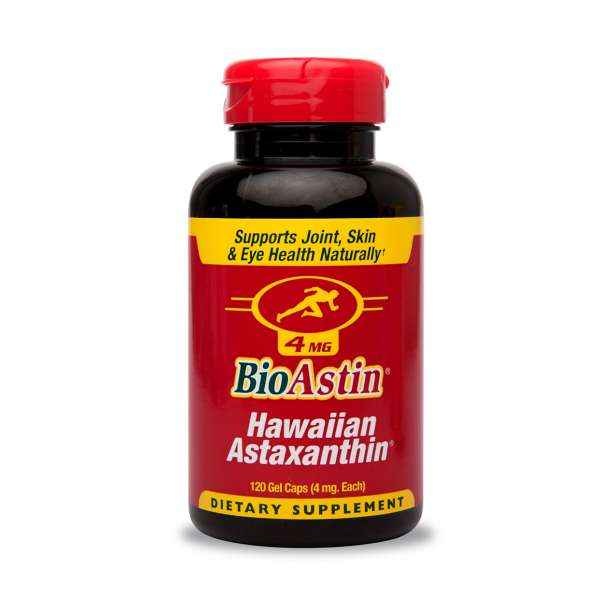 BioAstin® Astaxantina 4 mg (120 capsule) – integratore alimentare