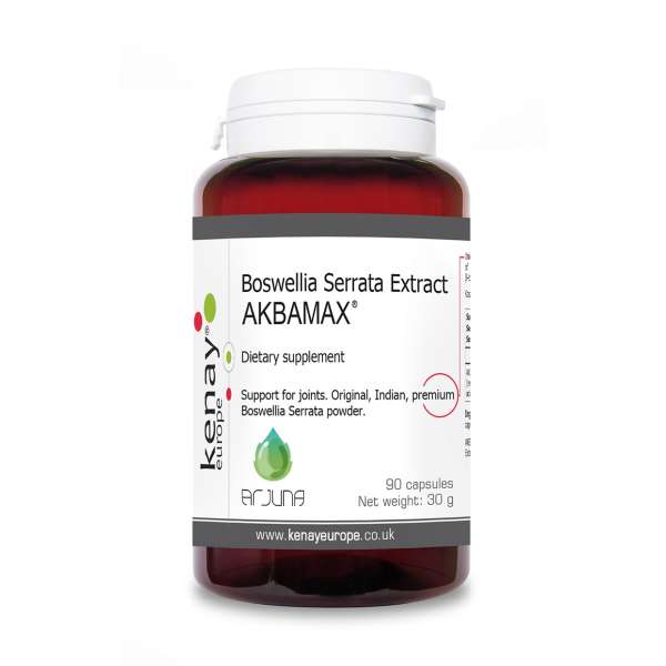 Estratto di incenso (Boswellia serrata) (90 capsule) AKBAMAX® - integratore alimentare