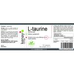 L-Taurina Aminoacido (60 capsule) – integratore alimentare