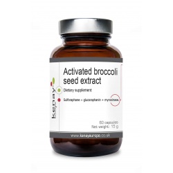 Estratto attivo di semi di broccoli (60 capsule) – integratore alimentare