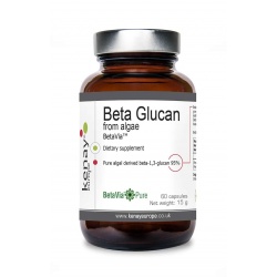 Beta Glucano da alghe BetaVia™ Paramylon (60 capsule) – integratore alimentare