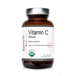 Vitamina C organica naturale ORGEN C® (120 capsule) - integratore alimentare