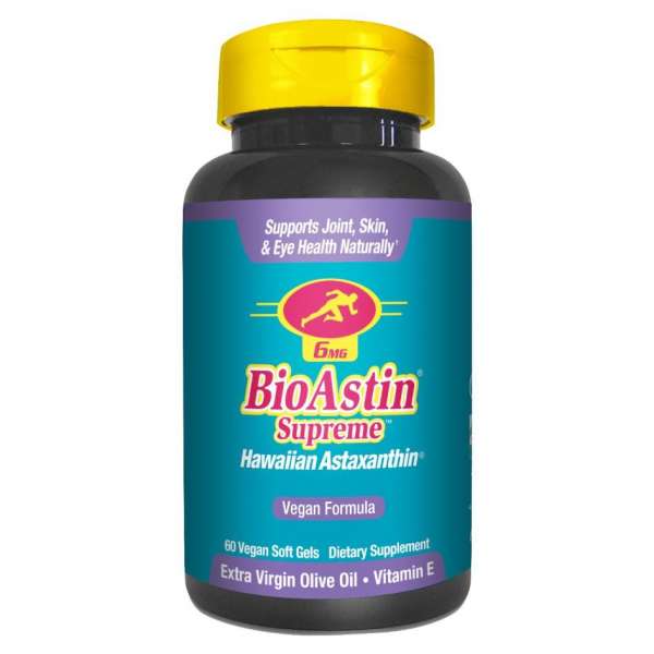 BioAstin® Supreme 6 mg (60 capsule vegetariane) – integratore alimentare
