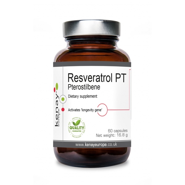 PTEROSTILBENE – Resveratrolo PT (60 capsule) – integratore alimentare