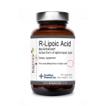 Acido R-ALA Bio- Enhanced® forma attiva di acido lipoico (60 capsule) – integratore alimentare 