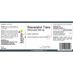Trans-resveratrolo micronizzato 200 mg (300 capsule) – integratore alimentare