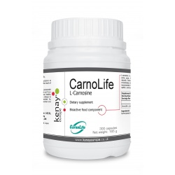 L-carnosina CarnoLife (300 capsule) – integratore alimentare