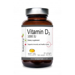 Vitamina D3 1000 IU (60 compresse) – integratore alimentare