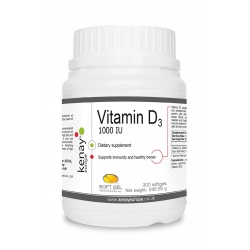 Vitamina D3 1000 IU (300 compresse) – integratore alimentare
