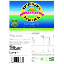 Spirulina Pacifica® hawaiana in polvere (180 g) – integratore alimentare
