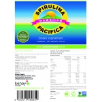 Spirulina Pacifica® hawaiana in polvere (270 g) – integratore alimentare