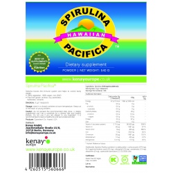 Spirulina Pacifica® hawaiana in polvere (540 g) – integratore alimentare