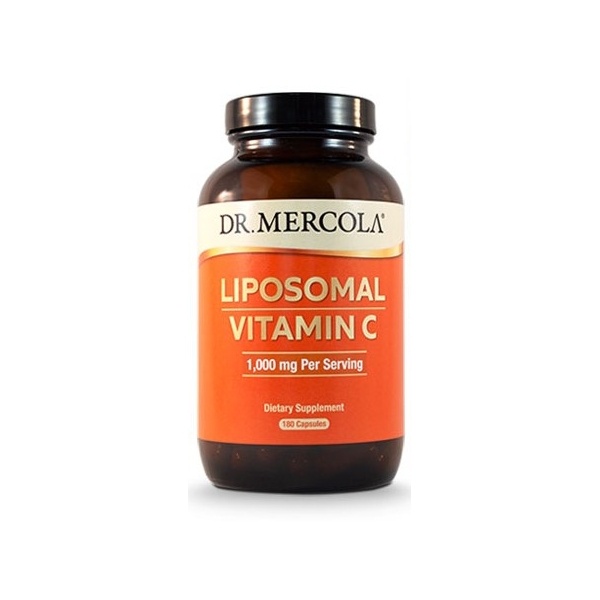 Vitamina C liposomiale 180 capsule (dr. Mercola) – integratore alimentare