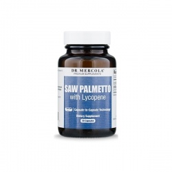 Saw Palmetto con licopene 30 capsule (dott. Mercola) – integratore alimentare