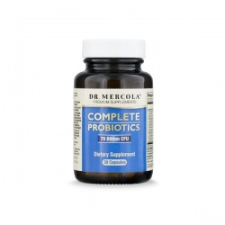 Complete Probiotics (dott. Mercola) (30 capsule) – integratore alimentare