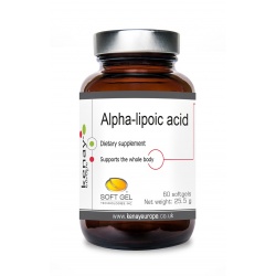 Acido alfa-lipoico (ALA) (60 capsule) – integratore alimentare