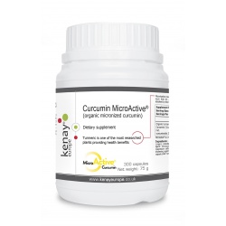 Curcuma micronizzata - CURCUMIN MicroActive® (300 capsule) – integratore alimentare