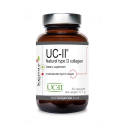 UC-II® collagene naturale (30 capsule) – integratore alimentare