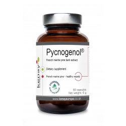 Pycnogenol® Estratto di corteccia di pino marittimo francese OPC (60 capsule) – integratore alimentare 