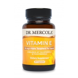 Vitamina E con il composto di tocotrienoli e tocoferoli 30 capsule (dott. Mercola) – integratore alimentare