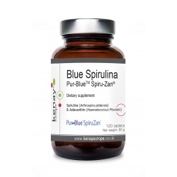 Spirulina azzurra Pur-Blue™ Spiru-Zan® (120 compresse) – integratore alimenatre