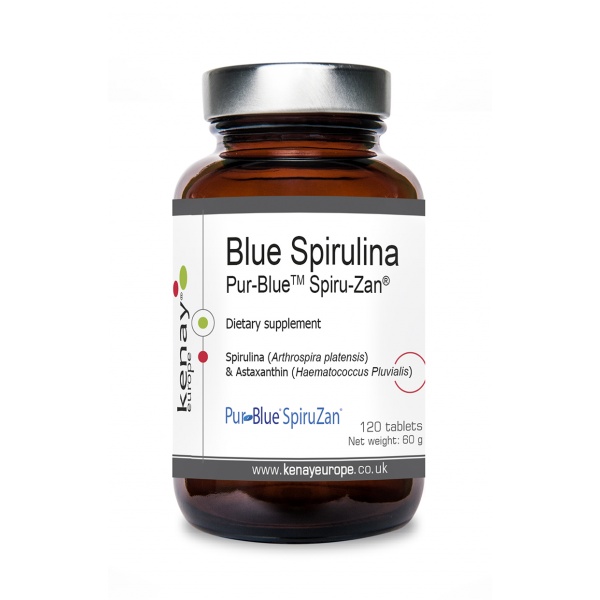 Spirulina azzurra Pur-Blue™ Spiru-Zan® (120 compresse) – integratore alimenatre