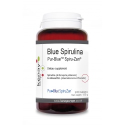 Spirulina azzurra Pur-Blue™ Spiru-Zan® (240 compresse) – integratore alimenatre