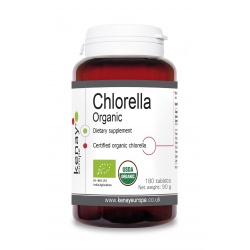Clorella organica (180 compresse) – integratore alimentare