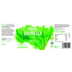 Clorella organica in polvere (40 g) – integratore alimentare