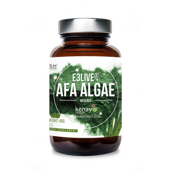 Alga AFA E3Live® ( polvere 40 g) – integratore alimentare