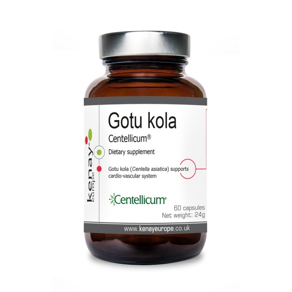 Gotu kola Centellicum® (60 capsule) – integratore alimentare