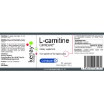 L-carnitina Carnipure® (60 capsule) – integratore alimentare