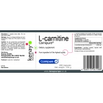 L-carnitina Carnipure® (300 capsule) – integratore alimentare