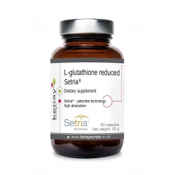 L-glutatione ridotto Setria® (60 capsule) – integratore alimentare