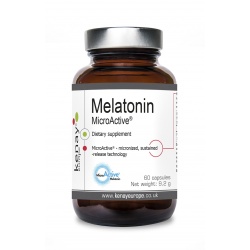Melatonina MicroActive® Melatonin (60 capsule) – integratore alimentare