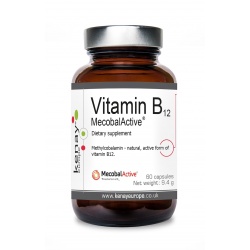 Vitamina B12 (metilocobalamina) MecobalActive® (60 capsule) – integratore alimentare