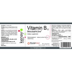 Vitamina B12 (metilocobalamina) MecobalActive® (60 capsule) – integratore alimentare