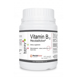 Vitamina B12 (metilocobalamina) MecobalActive® (300 capsule) – integratore alimentare