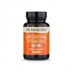 Vitamina C liposomiale per i bambini ( dr Mercola) (30 capsule Licaps®) – integratore alimentare